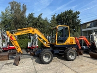 Hyundai Robex 55 W-3    5.5 ton