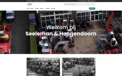 Nieuwe website!
