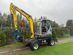 Neuson 6503 WD  6.0 ton mobile kraan