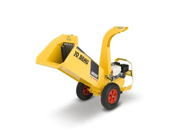 Jo Beau M200 3 Jo Beau M200 hakselaar houtversnipperaar broyeur chipper Hacksler achter 1