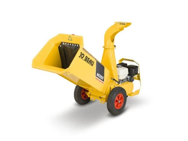 Jo Beau M300 hakselaar houtversnipperaar broyeur chipper Hacksler achter 1