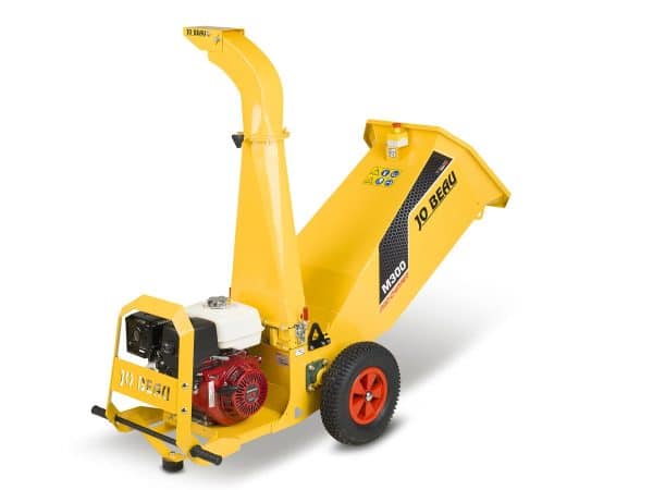 Jo Beau M300 hakselaar houtversnipperaar broyeur chipper Hacksler voor 1