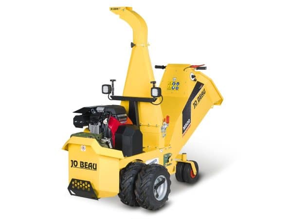 Jo Beau M500 hakselaar houtversnipperaar broyeur chipper Hacksler voor 2