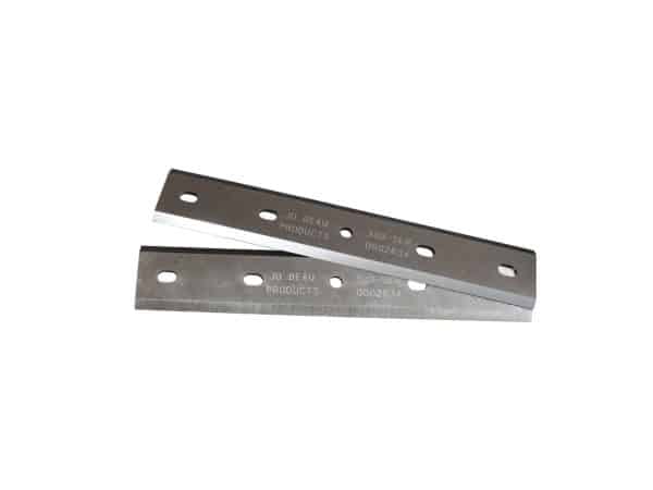 Jo Beau hakselaar houtversnipperaar broyeur chipper Hacksler messen couteaux knives 300