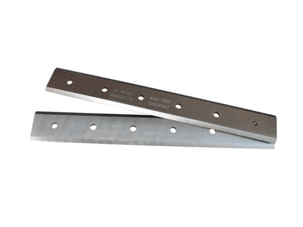 Jo Beau hakselaar houtversnipperaar broyeur chipper Hacksler messen couteaux knives 400