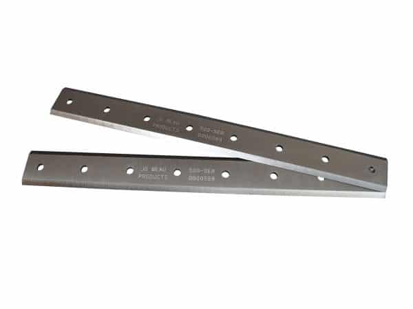 Jo Beau hakselaar houtversnipperaar broyeur chipper Hacksler messen couteaux knives 500