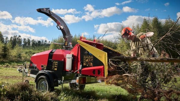 TP 176 Mobile 1 tp 176 houtversnipperaar