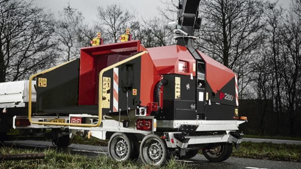TP 280 Mobile 2 tp 280 mobile houtversnipperaar2