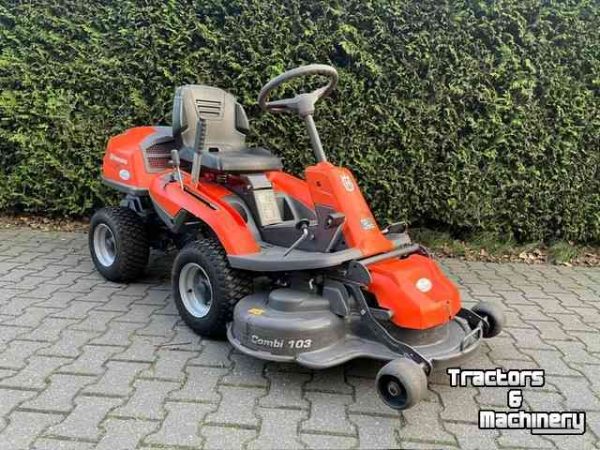 816207 Husqvarna Rider R 214T AWD 1
