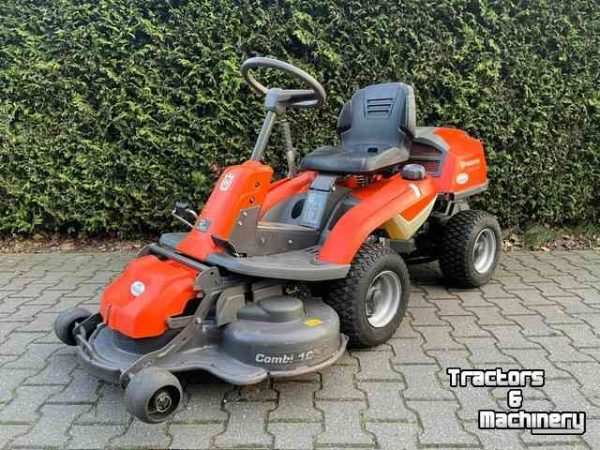 816207 Husqvarna Rider R 214T AWD 2