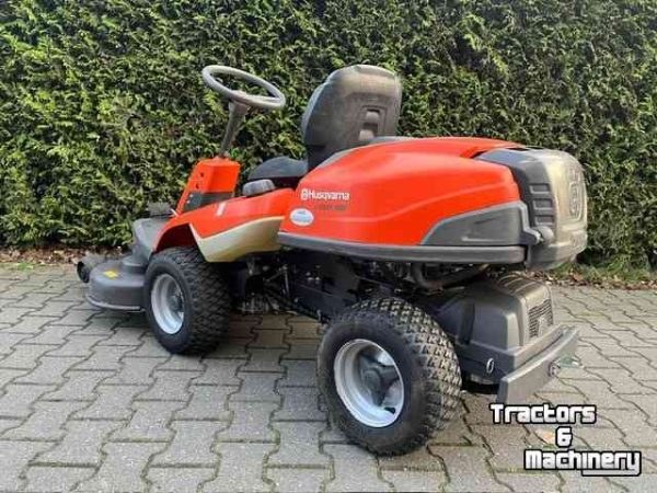816207 Husqvarna Rider R 214T AWD 4