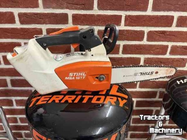 816421 Stihl MSA 161T 25cm 1
