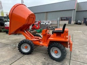 Lombardini Dumper  3-zijde en hoogkiepen