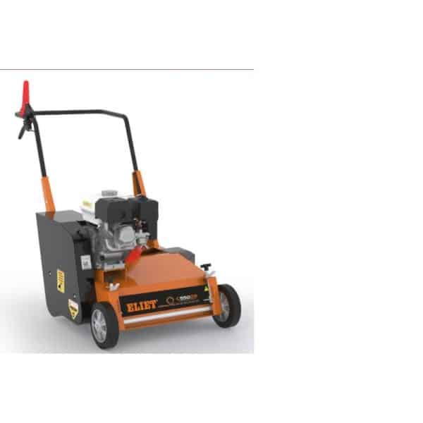 eliet verticuteermachine c550 zr collector dc 65 pk honda gx200 66 messen