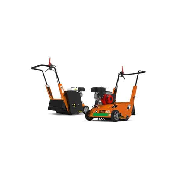 eliet verticuteermachine e550 zr dc 65 pk honda gx200 66 messen