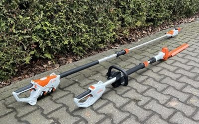 Home 5 Nieuwe Stihl AS-accu producten