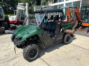 Yamaha Viking 4 wdr. st.bekr. enz