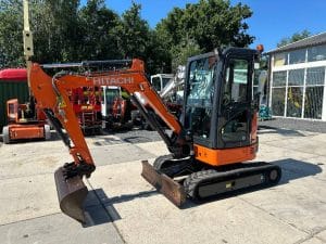 Hitachi ZX 26 U-5 A CR