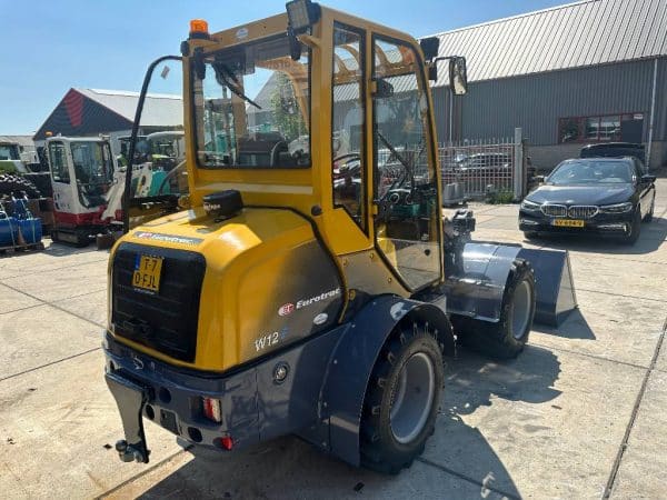 Eurotrac W12 i-CF XL (40 pk uitvoering Stage V norm) 4 bfe0cc8f