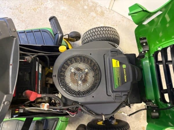 JOHN DEERE X304 3
