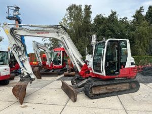 Takeuchi TB 290 CV